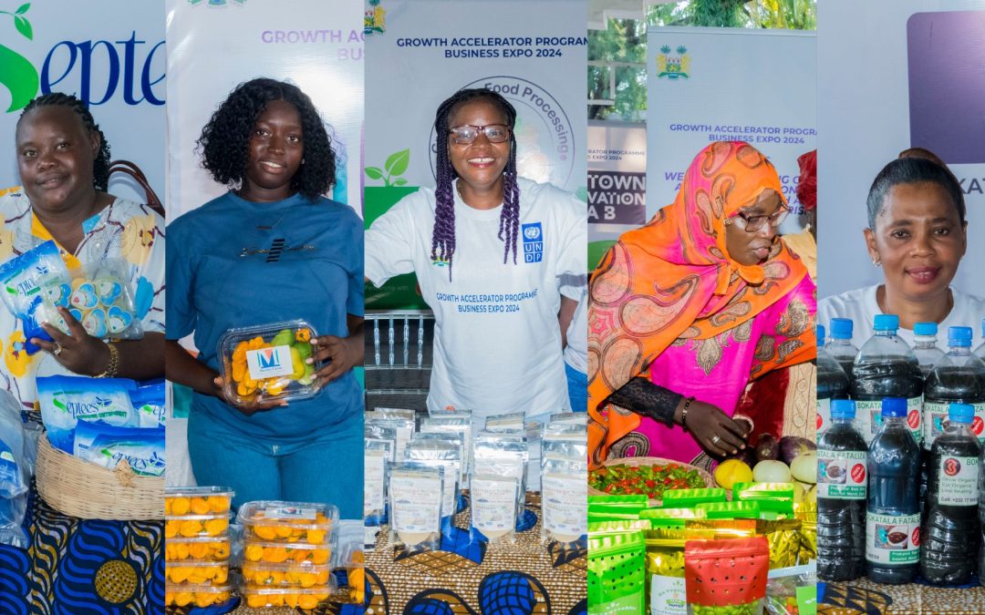 The Growth Accelerator Programme Business Expo 2024: Empowering Women and Youth Entrepreneurs in Sierra Leone