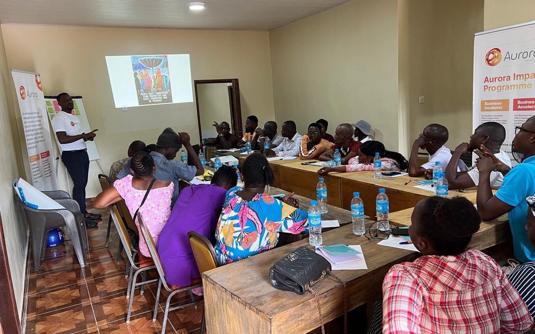 Empowering Entrepreneurs: A Recap of Our Recent Training Enterpreneurship