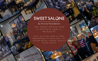 Opening of Aurora Foundation’s Sweet Salone Shop in Reykjavík for Christmas Market